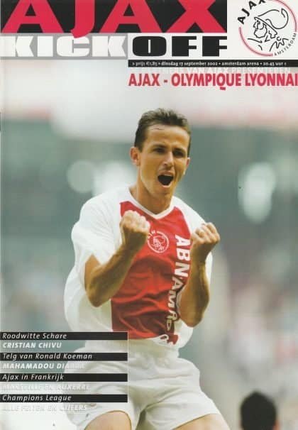 Ajax v Olympique Lyon 17-Sep-2002