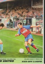 Aldershot Town v Maidenhead United 13-Apr-1996