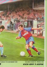 Aldershot Town v Maidenhead United 05-Dec-1995