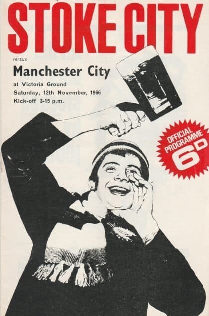 Stoke City v Manchester City 12-Nov-1966