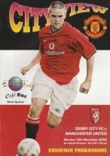 Derry City v Manchester United 13-Nov-2000