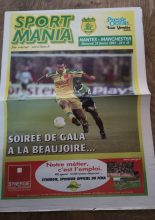 Nantes v Manchester United 20-Feb-2002