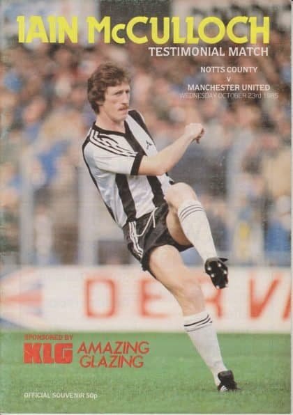 Notts County v Manchester United 23-Oct-1985
