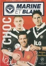 Girondins Bordeaux v Manchester United 07-Mar-2000