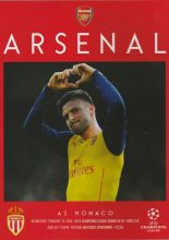 Arsenal v AS Monaco 25-Feb-2015