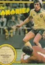 Norwich City v Newcastle United 02-Oct-1976