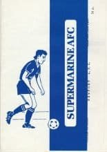 Swindon Supermarine v Newport AFC 31-Mar-1990