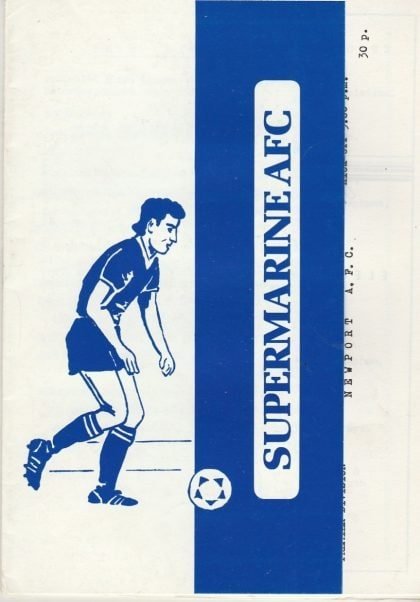 Swindon Supermarine v Newport AFC 31-Mar-1990