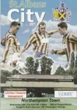 St Albans City v Northampton Town   24-Jul-2002