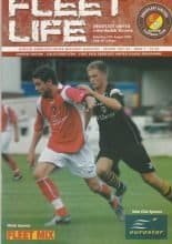 Ebbsfleet United v Northwich Victoria  11-Aug-2007