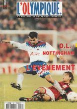 Olympique Lyonnais  v Nottingham Forest 05-Dec-1995