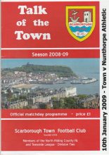 Scarborough Town v Nunthorpe Athletic 10-Jan-2009