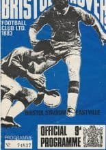 Bristol Rovers v Leyton Orient 30-Apr-1968