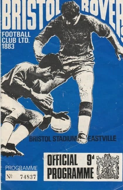Bristol Rovers v Leyton Orient 30-Apr-1968