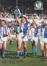 Blackburn Rovers v Preston North End 12-May-1987