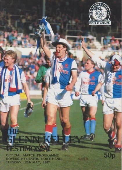 Blackburn Rovers v Preston North End 12-May-1987