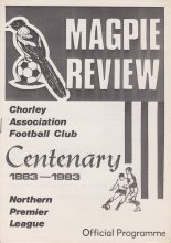 Chorley v Preston North End 14-Dec-1983