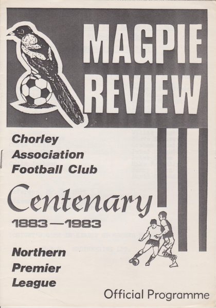 Chorley v Preston North End 14-Dec-1983