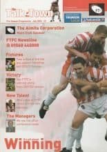 Farnborough Town v Portsmouth XI 24-Jul-2002