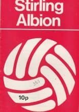 Stirling Albion v Queen of the South 03-Dec-1977
