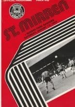 St Mirren v Queens Park Rangers  13-Aug-1983