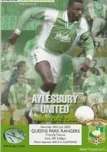 Aylesbury United v Queens Park Rangers  20-Jul-2002