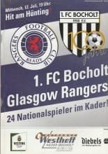 1.FC Bocholt v Glasgow Rangers  12-Jul-2000