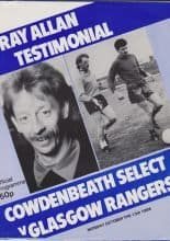 Cowdenbeath v Glasgow Rangers 13-Oct-1986