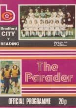 Bradford City v Reading 13-Mar-1979