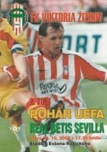 Viktoria Žižkov v Real Betis 29-Oct-2002