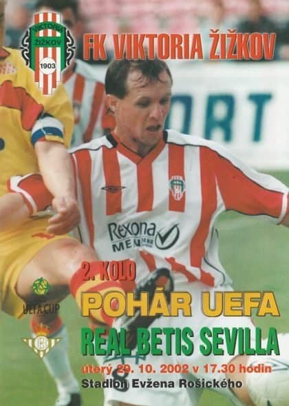 Viktoria Žižkov v Real Betis 29-Oct-2002