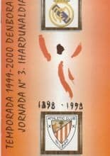 Athletic Bilbao v Real Madrid 1998-99