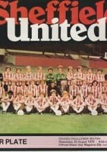 Sheffield United v River Plate 30-Aug-1978