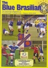 Cowdenbeath v Ross County  02-Aug-2003
