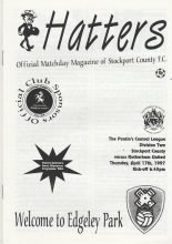 Stockport County Reserves v Rotherham United Reserves 17-Apr-1997