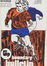 Oldham Athletic v Rotherham United 01-Apr-1972