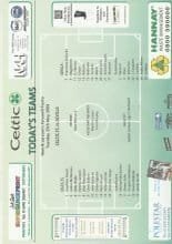 Glasgow Celtic v Sevilla 25-May-2004