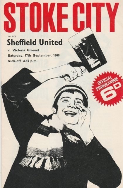 Stoke City v Sheffield United 17-Sep-1966
