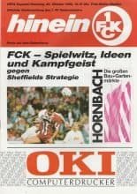 1FC Kaiserslautern v Sheffield Wednesday 20-Oct-1992