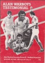 Doncaster Rovers XI v Sheffield Wednesday 09-May-1983