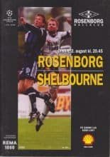 Rosenborg v Shelbourne 02-Aug-2000