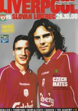 Liverpool v Slovan Liberec 26-Oct-2000