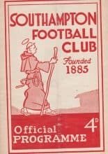 Southampton v Southend United 05-Dec-1959