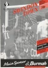 Swindon Town v Sporting Lisbon 05-Aug-1992