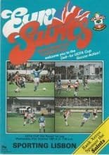 Southampton v Sporting Lisbon  21-Oct-1981