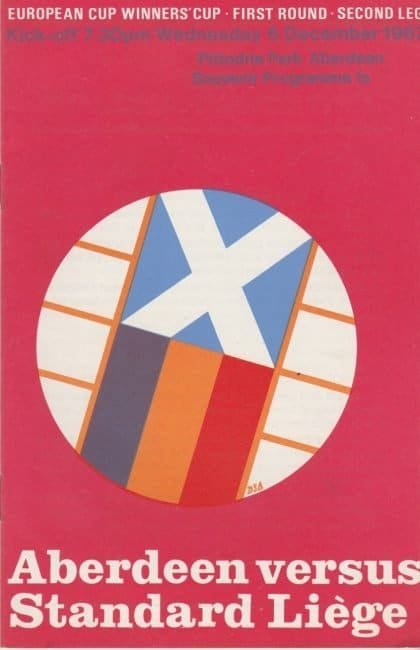 Aberdeen v Standard Liege 06-Dec-1967