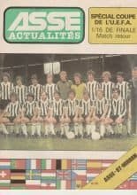St Etienne v St Mirren 05-Nov-1980