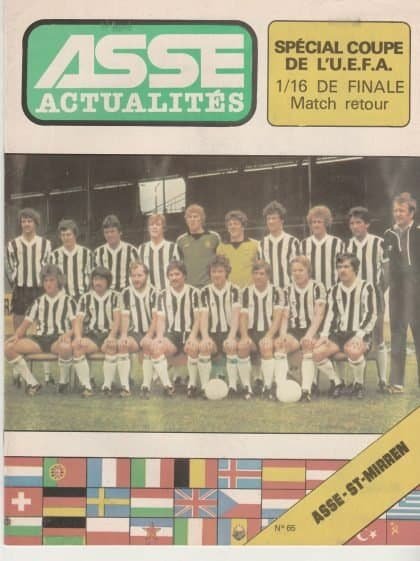 St Etienne v St Mirren 05-Nov-1980