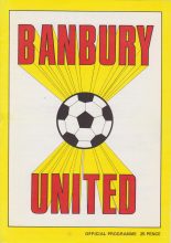 Banbury United v Stoke City 11-Oct-1983
