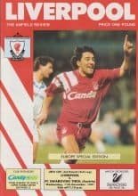 Liverpool  v Swarovski Tirol  11-Dec-1991